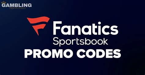 Fanatics Sportsbook Promo .